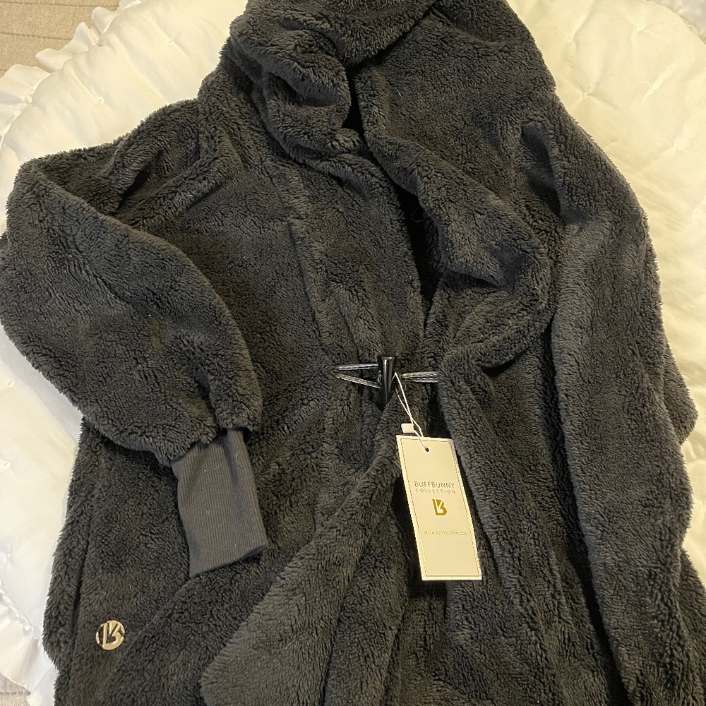 Buffbunny Teddy Coat